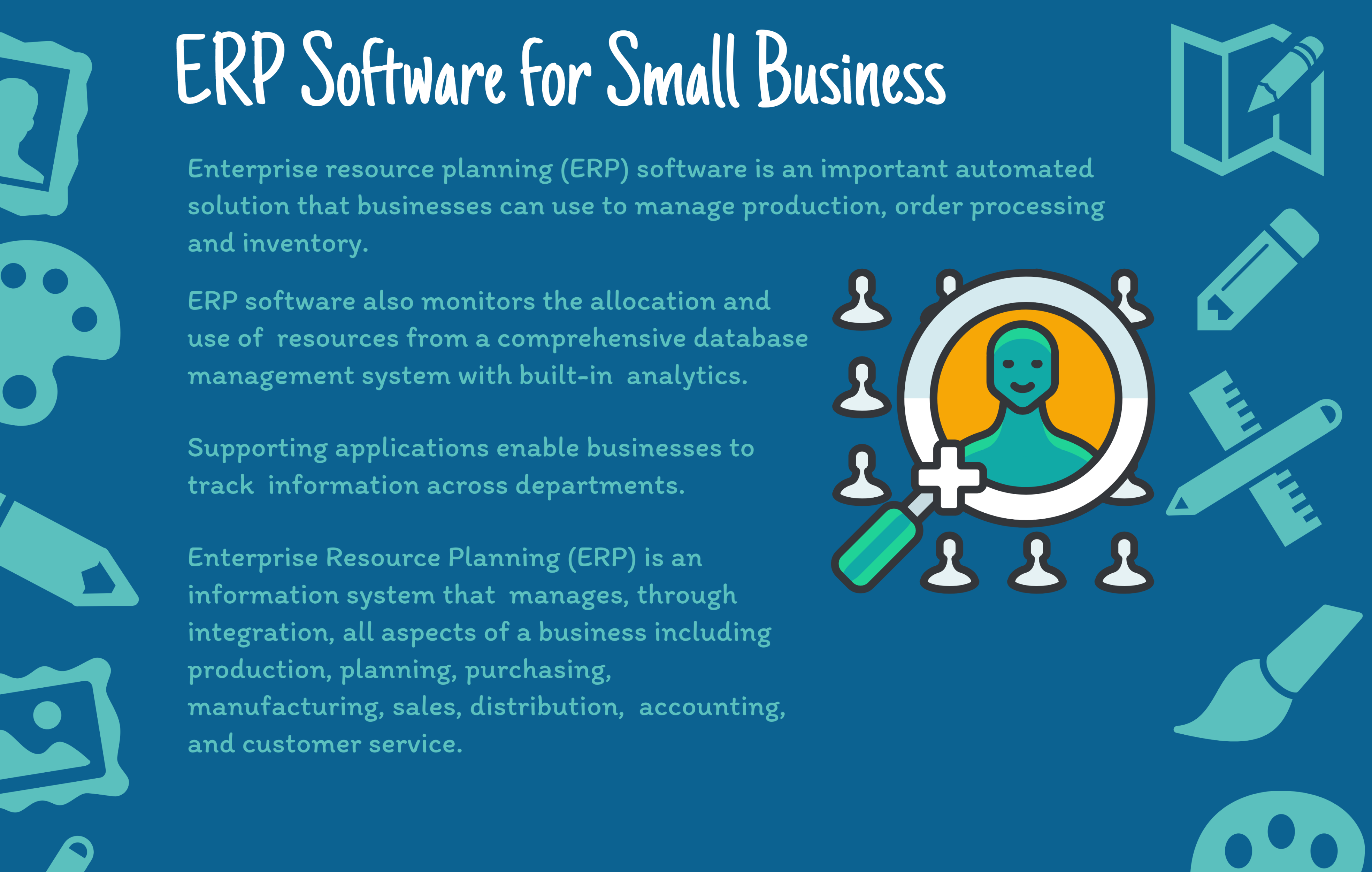 How to Select the Best ERP Software for Your Small Medium Business